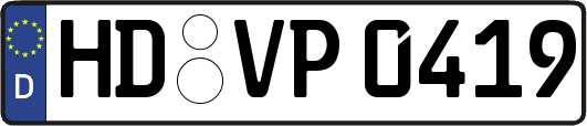 HD-VP0419