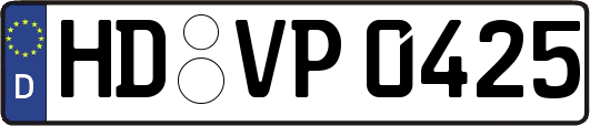 HD-VP0425