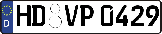 HD-VP0429