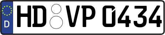 HD-VP0434