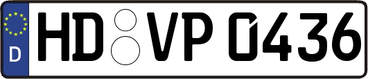 HD-VP0436