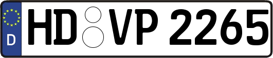 HD-VP2265