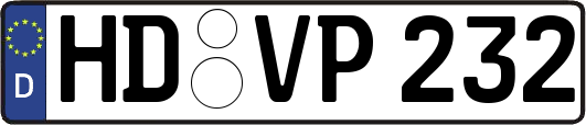 HD-VP232