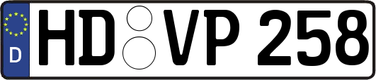 HD-VP258