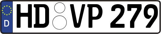 HD-VP279