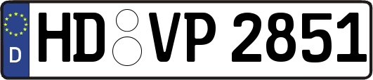 HD-VP2851
