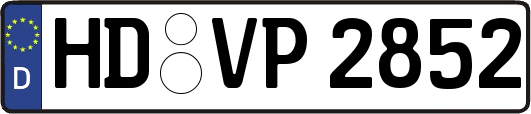 HD-VP2852