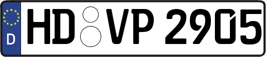 HD-VP2905