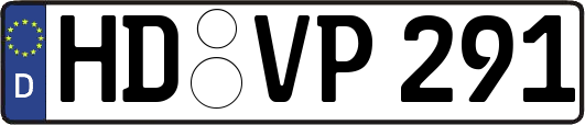 HD-VP291