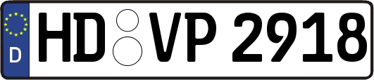 HD-VP2918