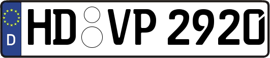 HD-VP2920