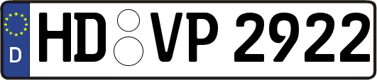 HD-VP2922