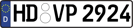 HD-VP2924