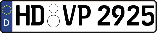 HD-VP2925