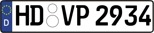HD-VP2934