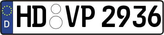 HD-VP2936