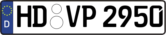 HD-VP2950