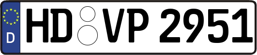 HD-VP2951