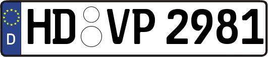 HD-VP2981