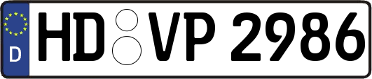 HD-VP2986