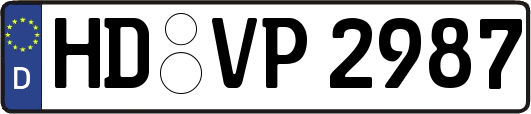HD-VP2987