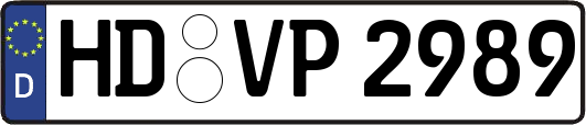 HD-VP2989