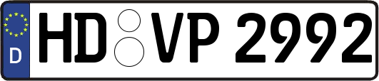 HD-VP2992