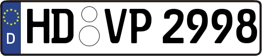 HD-VP2998