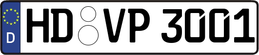 HD-VP3001