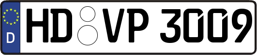 HD-VP3009