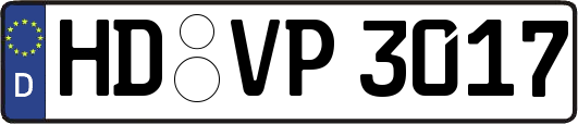 HD-VP3017