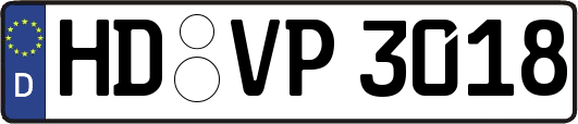 HD-VP3018