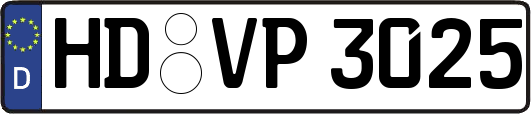 HD-VP3025