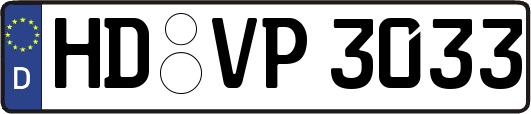HD-VP3033