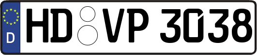 HD-VP3038