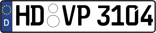 HD-VP3104