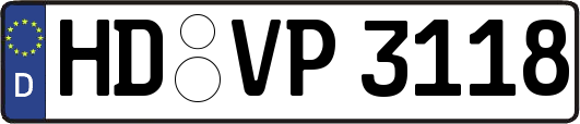 HD-VP3118