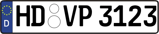 HD-VP3123