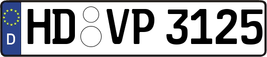 HD-VP3125