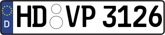 HD-VP3126