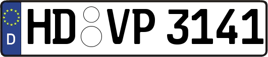 HD-VP3141