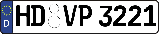 HD-VP3221
