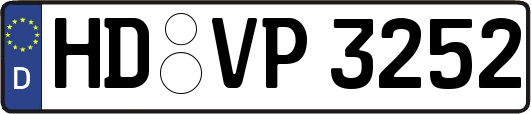 HD-VP3252