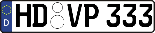 HD-VP333