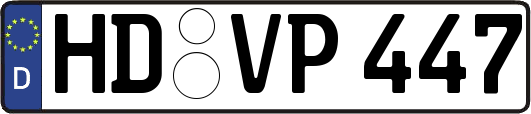 HD-VP447