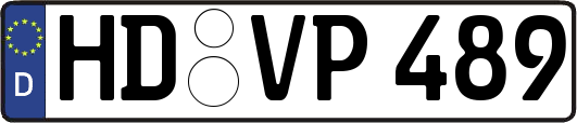 HD-VP489