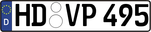 HD-VP495