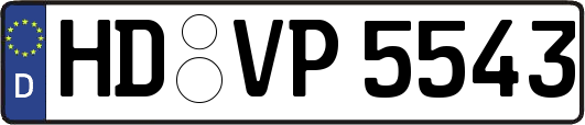 HD-VP5543