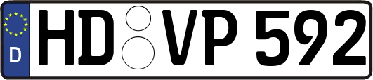 HD-VP592