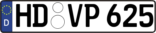 HD-VP625